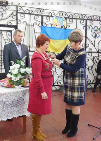 Жительці села Франківка присвоєно почесне звання «Мати-героїня»