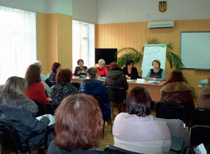 Черкаський міський центр зайнятосі зібрав роботодавців на семінар «Особливості працевлаштування людей з інвалідністю»