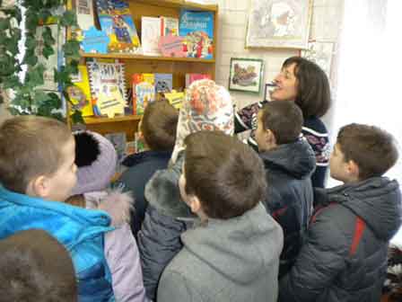 Тиждень права відбувся в Корсуньській дитячій бібліотеці