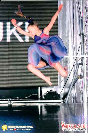 Юна танцівниця з Черкас стала фіналісткою на престижному фестивалі