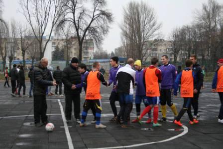 У Черкаському районі розпочалася футбольна зима