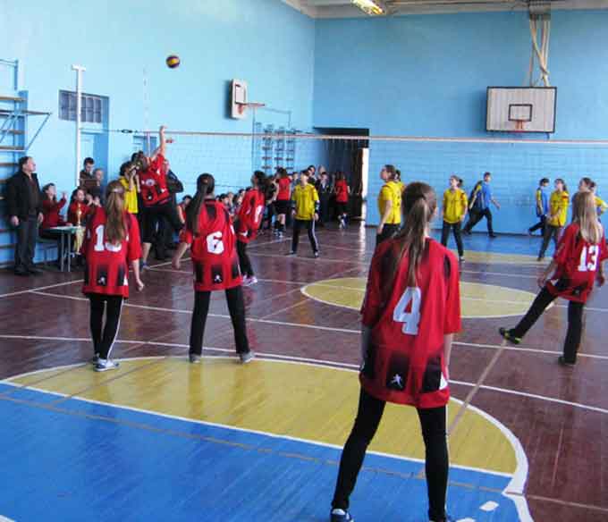 На Чигиринщині відбулися змагання серед юнаків та дівчат з волейболу