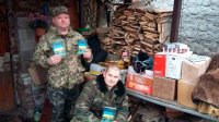 Черкаські автомайданівці розвезли новорічні подарунки нашим військовим на передовій