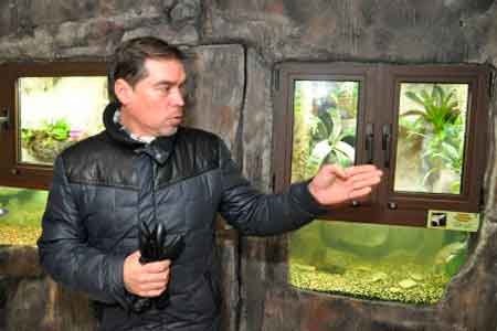 директор черкаського зоопарку Євгеній Ван