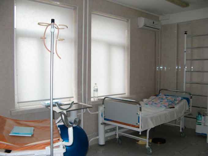 В пологовому відділенні Катеринопільської центральної районної лікарні відкрито сімейну палату