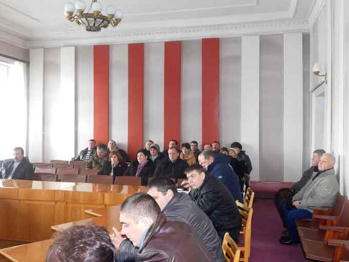 У Чорнобаї проведено державну надзвичайну протиепізоотичну комісію