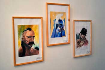 Виставку до ювілею гетьмана Б. Хмельницького відкрили у художньому музеї