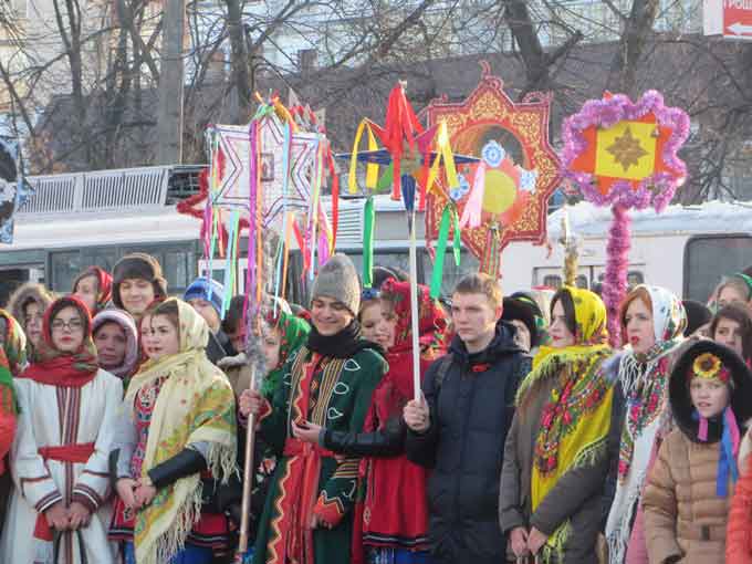 У Черкасах стартував фестиваль «Різдвяна коляда»