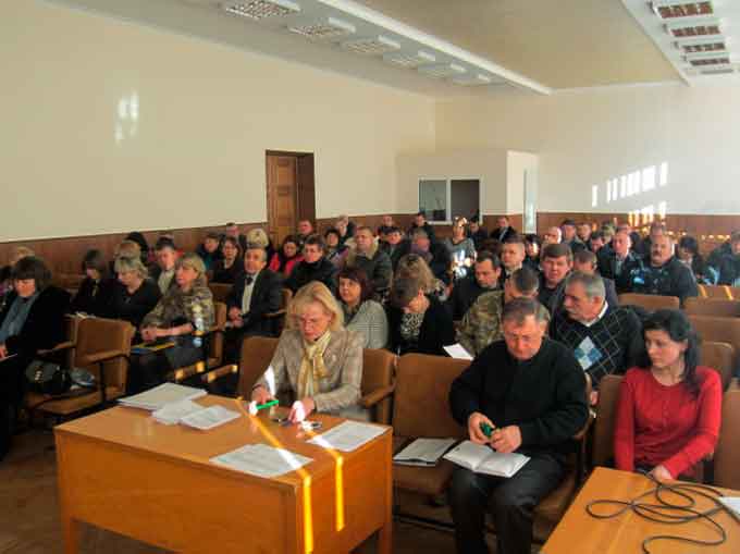 Голова Уманської РДА провів розширену нараду із селищним, сільськими головами