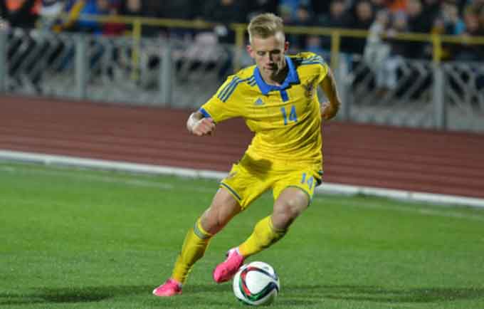 Смілянин став кращим молодим футболістом України