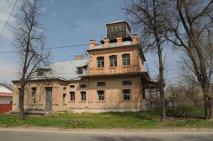 Будинок Кримських у Звенигородці. Фото Сергія Криниці
