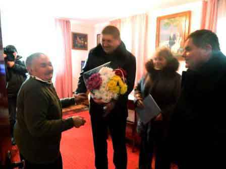 Вчора відзначила свої 90 років довгожителька с. Сигнаївки Тетяна Федотівна Мусієнко.