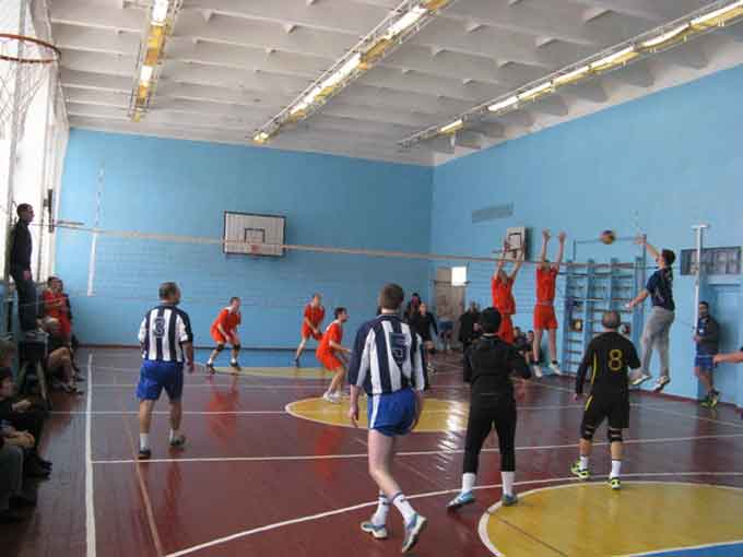 Турнір з волейболу відбувся у Чигирині