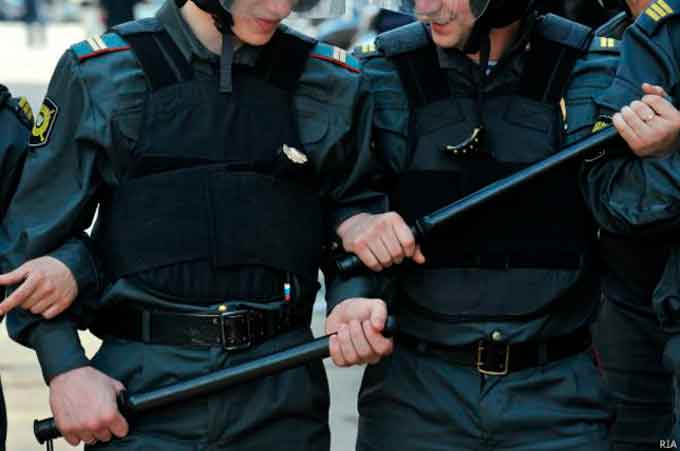 Черкаські поліцейські побили чотирьох городян