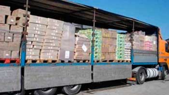 До області протягом 2015 року надійшло від іноземних донорів 10 вантажів гуманітарної допомоги загальною вагою 116 436 кг. Вони зареєстровані в установленому Кабінетом Міністрів України порядку в Єдиному реєстрі отримувачів гуманітарної допомоги. 