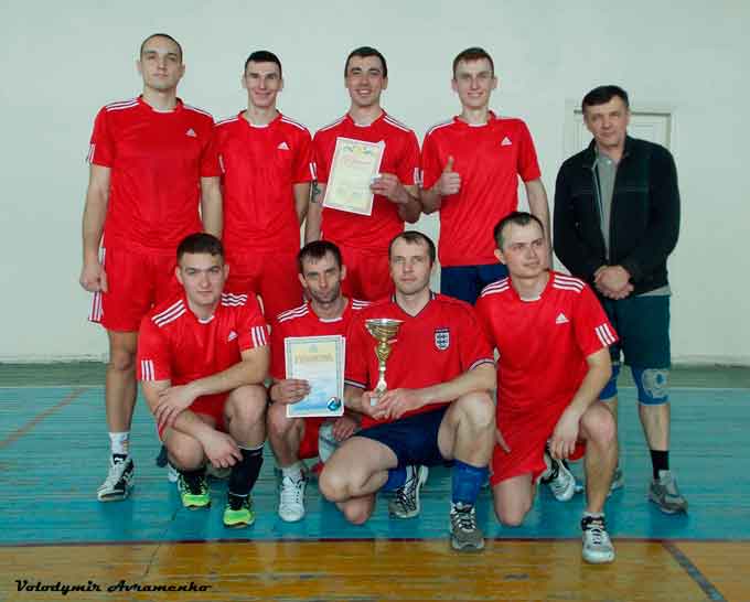 Відбувся фінал чемпіонату Чорнобаївського району з волейболу серед чоловічих команд