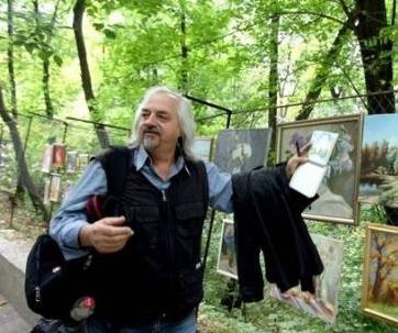 В Каневі пройде виставка художника Цезарія Ганушкевича