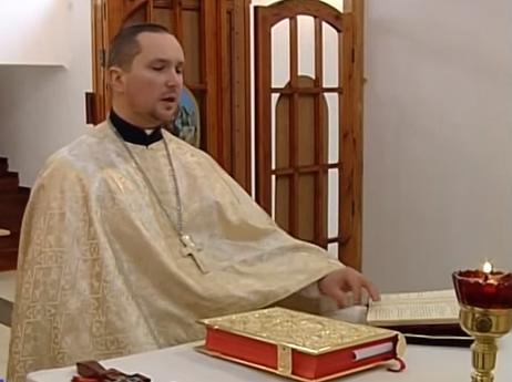 Отець Юліан Шеремета, настоятель парафії Покрови Пресвятої Богородиці УГКЦ