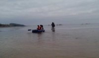 У Черкасах врятували 16 рибалок (фото)