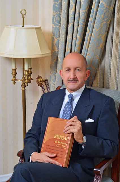 Надзвичайний і Повноважний посол Іспанії в Україні Херардо Анхель Бугайо Оттоне