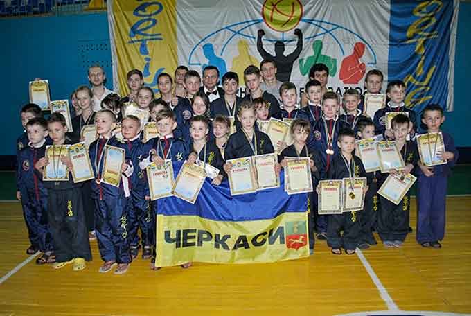 Черкаські хортингісти привезли 54 нагороди зі всеукраїнських змагань