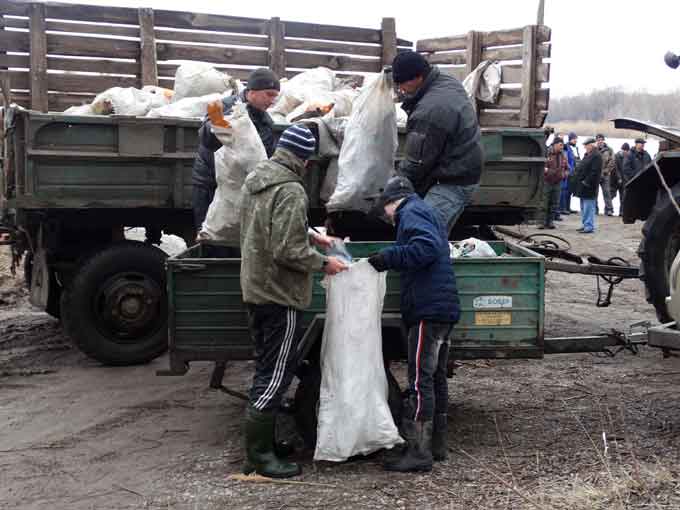 Екологічна толока в Ірклієві