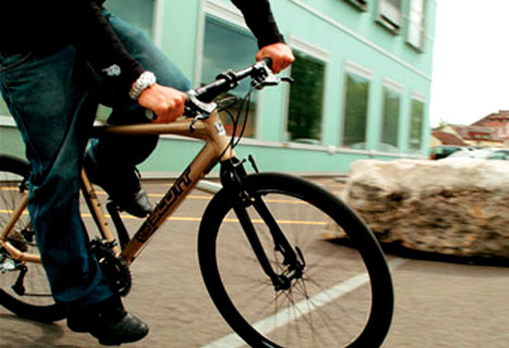 На Чигиринщині чоловік викрав велосипед під час тест-драйву