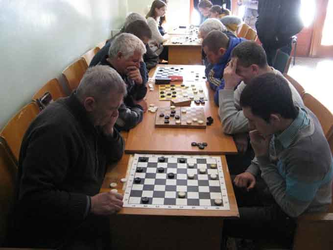 У Чигиринському районі виявили перших серед шашистів
