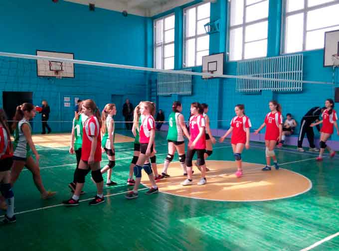 На вихідних у Каневі пройшов чемпіонат області з волейболу серед дівчат