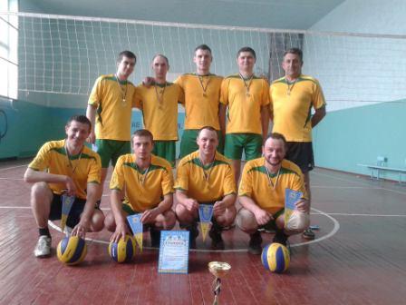 Завершився чемпіонат Черкаського району з волейболу