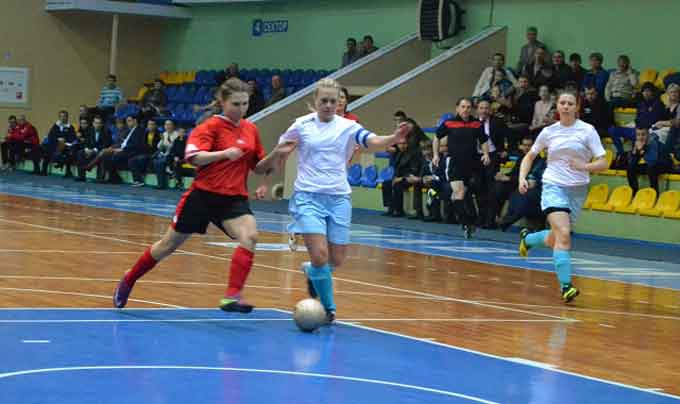  У Черкасах стартувала фінальна частина Чемпіонату України з футзалу серед жінок