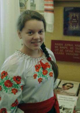 Школярка зі Степанок перемогла в обласному веб-квесті