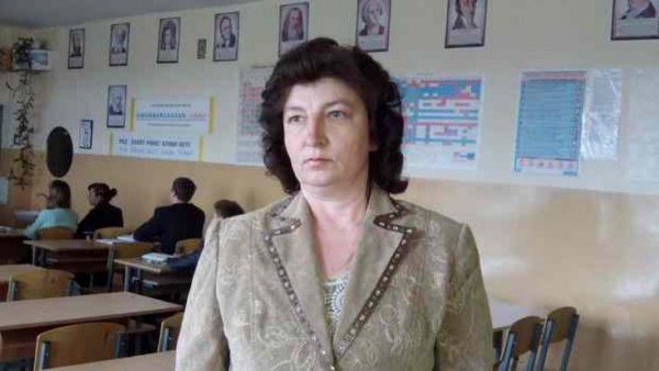 Олена Потапенко, учителька Драбівської школи-гімназії
