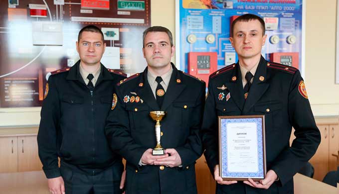 Черкаські пожежники розробили кращий український «Винахід року»