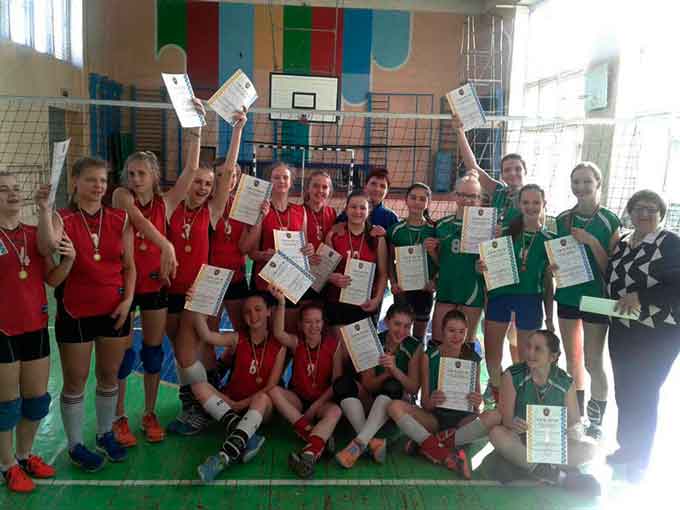 В Черкасах відбувся чемпіонат області з волейболу серед дівчат