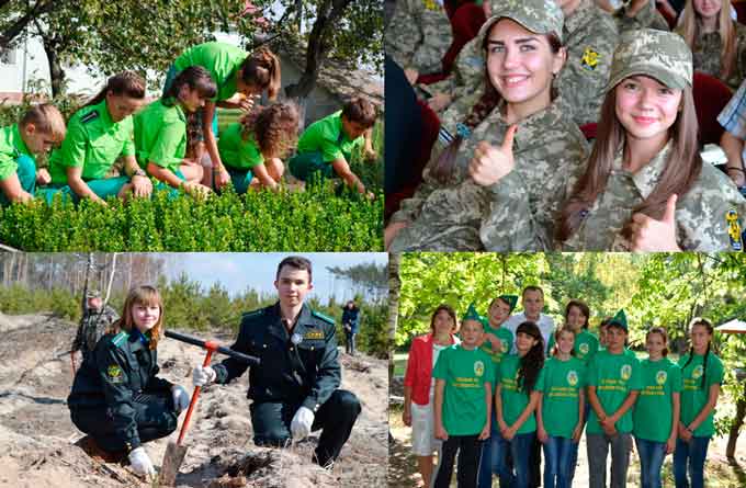 На Черкащині будуть змагатися юні лісівники з усієї України
