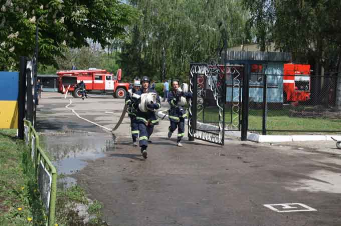 Зональні змагання з пожежно-прикладного спорту на Кубок Олексія Жирного