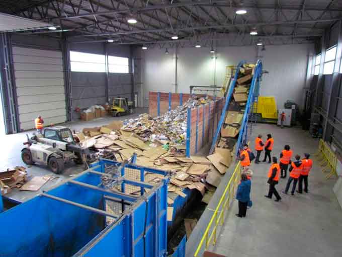 Завод із переробки сміття збудують у Глибочку
