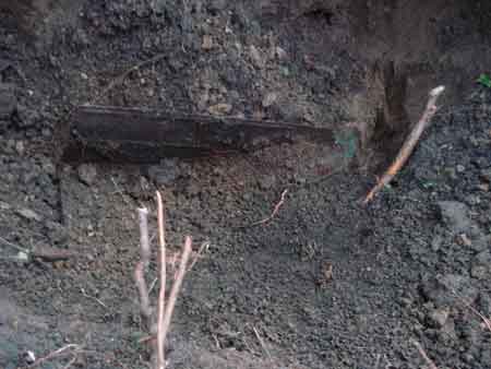 У Кам’янському районі знайдено 50-килограмову авіаційну бомбу