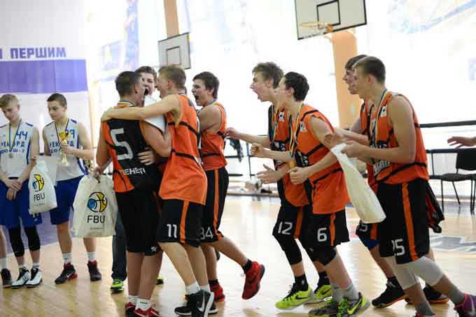 15-річні юнаки з Черкас стали чемпіонами України