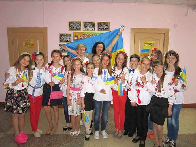 Учні гімназії № 31 здобули перемогу на міжнародному конкурсі, який є аналогом дитячого Євробачення