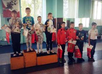 Черкаський фехтувальник виборов «золото» всеукраїнського турніру