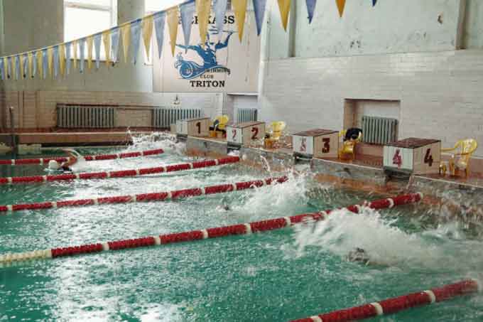 У Черкасах відбулися змагання з плавання