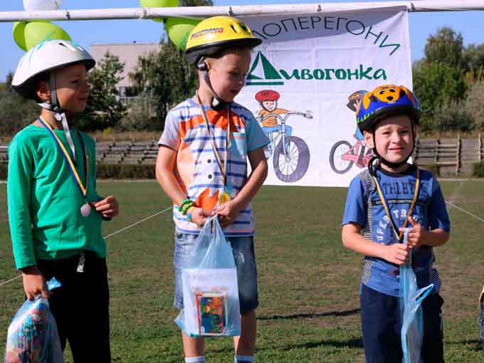 У Каневі відбудуться дитячі велоперегони «Дивогонка»