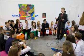 Лідери обласної Ліги старшокласників Черкащини взяли участь у Всеукраїнському дитячому Форумі