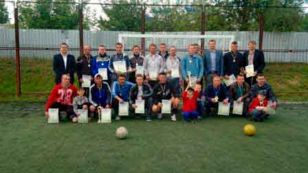 У Шполі нагородили переможців з міні-футболу