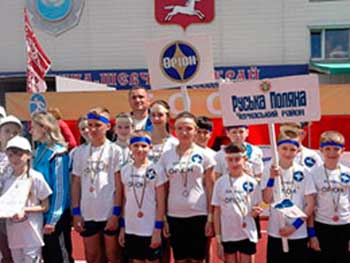Руськополянські школярі стали призерами змагань «Олімпійське лелеченя»