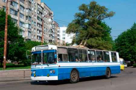 «Черкасиелектротранс» через борги втратив тролейбус