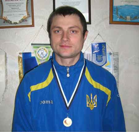 Микола Кулик став чемпіоном України з легкої атлетики