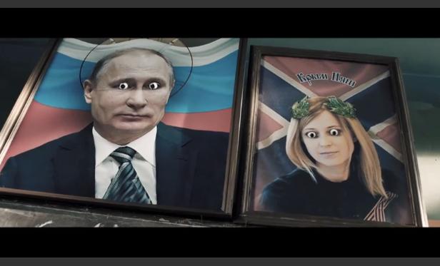 Мережу «підірвало» саркастичне відео про Новоросію та Порошенка: повна версія
